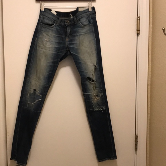 rag & bone Denim - Rag and bone dre jean